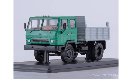 КАЗ-ММЗ-4502 самосвал, масштабная модель, Start Scale Models (SSM), 1:43, 1/43