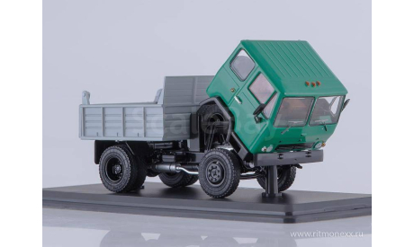 КАЗ-ММЗ-4502 самосвал, масштабная модель, Start Scale Models (SSM), 1:43, 1/43