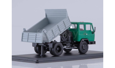 КАЗ-ММЗ-4502 самосвал, масштабная модель, Start Scale Models (SSM), 1:43, 1/43