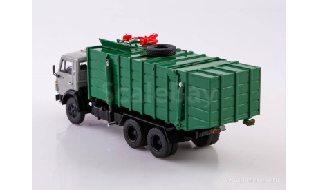КО-415А (53213), масштабная модель, КамАЗ, ПАО КАМАЗ, scale43