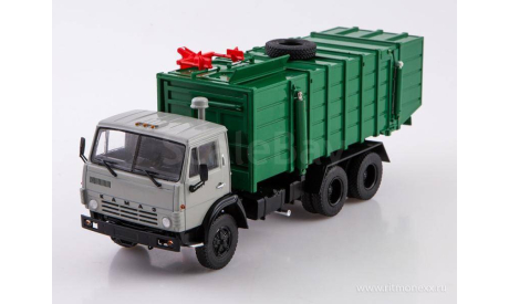 КО-415А (53213), масштабная модель, КамАЗ, ПАО КАМАЗ, scale43