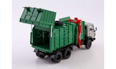КО-415А (53213), масштабная модель, КамАЗ, ПАО КАМАЗ, scale43