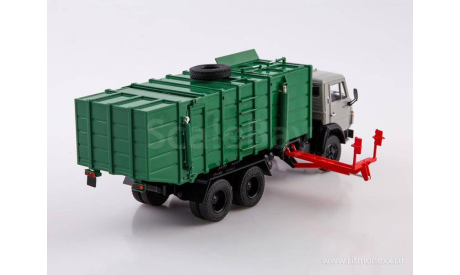 КО-415А (53213), масштабная модель, КамАЗ, ПАО КАМАЗ, scale43
