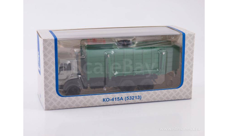 КО-415А (53213), масштабная модель, КамАЗ, ПАО КАМАЗ, scale43