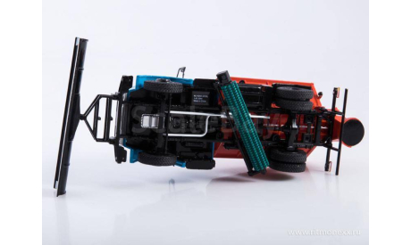 ЗИЛ-4333 КО-829А пескоразбрасыватель, масштабная модель, Start Scale Models (SSM), scale43