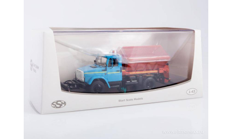 ЗИЛ-4333 КО-829А пескоразбрасыватель, масштабная модель, Start Scale Models (SSM), scale43