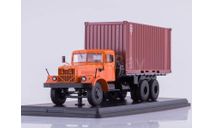 КРАЗ-257Б1 контейнер, масштабная модель, Start Scale Models (SSM), 1:43, 1/43