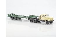 КРАЗ-258Б1 с полуприцепом ЧМЗАП-5523, масштабная модель, Start Scale Models (SSM), 1:43, 1/43
