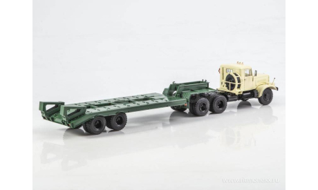 КРАЗ-258Б1 с полуприцепом ЧМЗАП-5523, масштабная модель, Start Scale Models (SSM), scale43