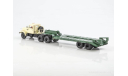 КРАЗ-258Б1 с полуприцепом ЧМЗАП-5523, масштабная модель, Start Scale Models (SSM), 1:43, 1/43