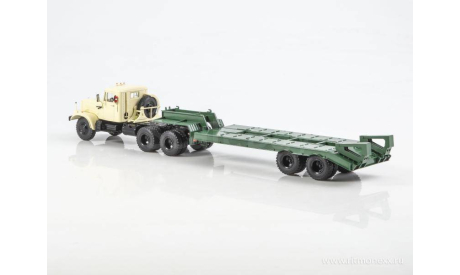 КРАЗ-258Б1 с полуприцепом ЧМЗАП-5523, масштабная модель, Start Scale Models (SSM), scale43