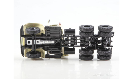 КРАЗ-258Б1 с полуприцепом ЧМЗАП-5523, масштабная модель, Start Scale Models (SSM), scale43