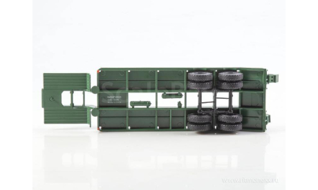 КРАЗ-258Б1 с полуприцепом ЧМЗАП-5523, масштабная модель, Start Scale Models (SSM), scale43