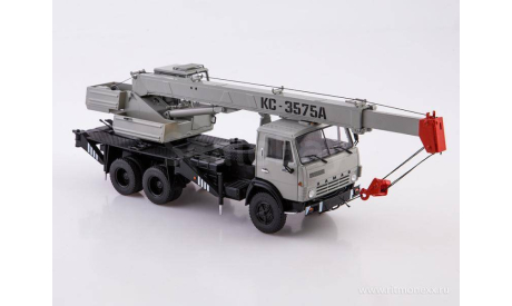 КС-3575А (53213) на базе КАМАЗ, масштабная модель, ПАО КАМАЗ, scale43
