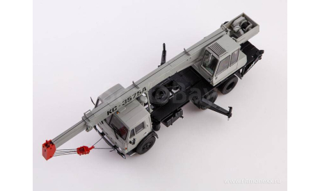 КС-3575А (53213) на базе КАМАЗ, масштабная модель, ПАО КАМАЗ, scale43