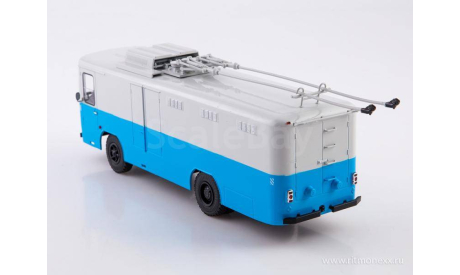 Троллейбус КТГ-1, масштабная модель, Автоистория (АИСТ), scale43