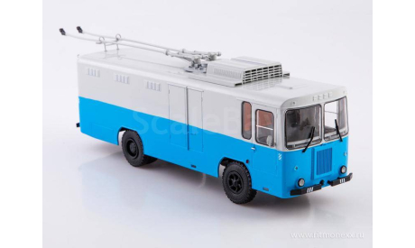 Троллейбус КТГ-1, масштабная модель, Автоистория (АИСТ), scale43
