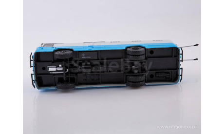 Троллейбус КТГ-1, масштабная модель, Автоистория (АИСТ), scale43