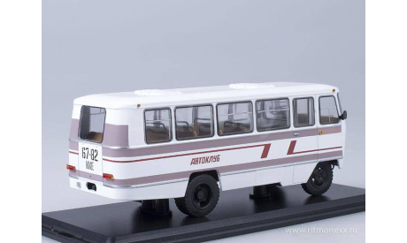 Автобус Кубань-Г1А1-02 Автоклуб, масштабная модель, Start Scale Models (SSM), 1:43, 1/43