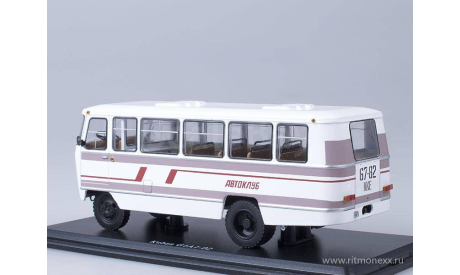 Автобус Кубань-Г1А1-02 Автоклуб, масштабная модель, Start Scale Models (SSM), 1:43, 1/43