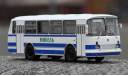 ЛАЗ-695Н НИКЕЛЬ - С РУБЛЯ, масштабная модель, Classicbus, 1:43, 1/43