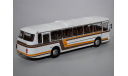 Автобус ЛАЗ-699Р белый с цветными полосами КБ, масштабная модель, Classicbus, 1:43, 1/43