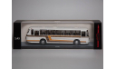 Автобус ЛАЗ-699Р белый с цветными полосами КБ, масштабная модель, Classicbus, 1:43, 1/43