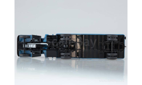МАЗ-200В с полуприцепом МАЗ-5217, масштабная модель, Start Scale Models (SSM), 1:43, 1/43
