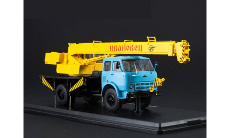 Автокран КС-3571 (500А), масштабная модель, МАЗ, Start Scale Models (SSM), 1:43, 1/43
