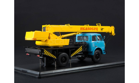 Автокран КС-3571 (500А), масштабная модель, МАЗ, Start Scale Models (SSM), 1:43, 1/43