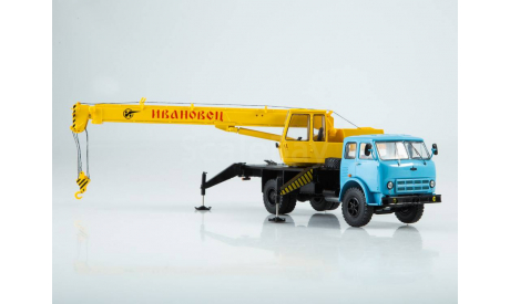 Автокран КС-3571 (500А), масштабная модель, МАЗ, Start Scale Models (SSM), 1:43, 1/43
