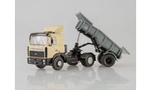 МАЗ-5432 с полуприцепом-самосвалом МАЗ-5232В, масштабная модель, Start Scale Models (SSM), 1:43, 1/43