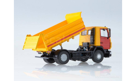 МАЗ-5550 Мосметро, масштабная модель, Start Scale Models (SSM)