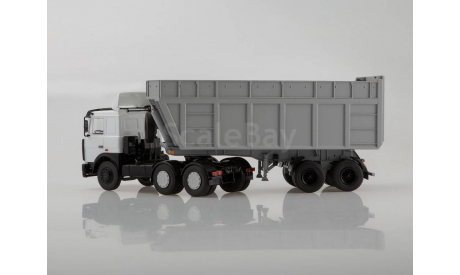 МАЗ-6422 с полуприцепом-щеповозом МАЗ-9506-30, масштабная модель, Start Scale Models (SSM), 1:43, 1/43