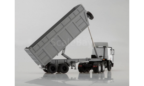 МАЗ-6422 с полуприцепом-щеповозом МАЗ-9506-30, масштабная модель, Start Scale Models (SSM), 1:43, 1/43