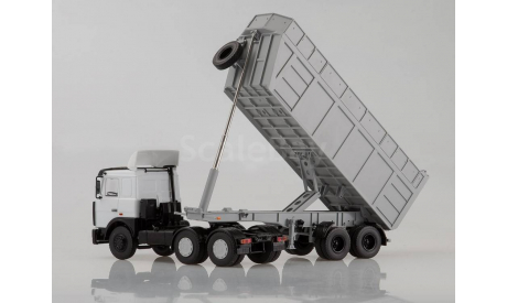 МАЗ-6422 с полуприцепом-щеповозом МАЗ-9506-30, масштабная модель, Start Scale Models (SSM), 1:43, 1/43