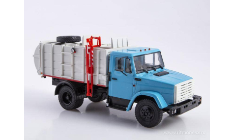 МКМ-2 (4333), масштабная модель, ЗИЛ, Автоистория (АИСТ), 1:43, 1/43