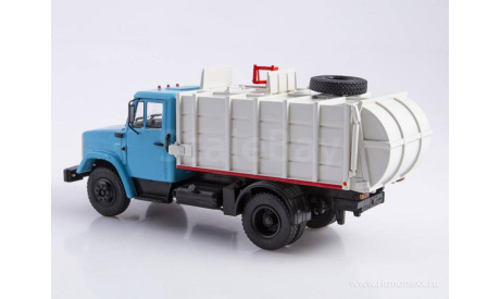 МКМ-2 (4333), масштабная модель, ЗИЛ, Автоистория (АИСТ), 1:43, 1/43