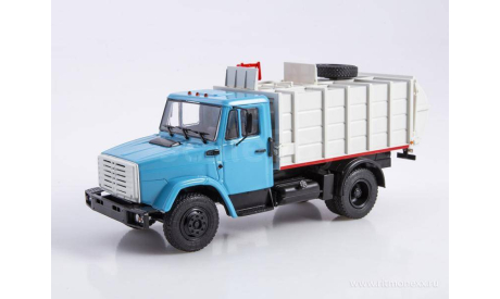 МКМ-2 (4333), масштабная модель, ЗИЛ, Автоистория (АИСТ), 1:43, 1/43