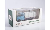 МКМ-2 (4333), масштабная модель, ЗИЛ, Автоистория (АИСТ), 1:43, 1/43