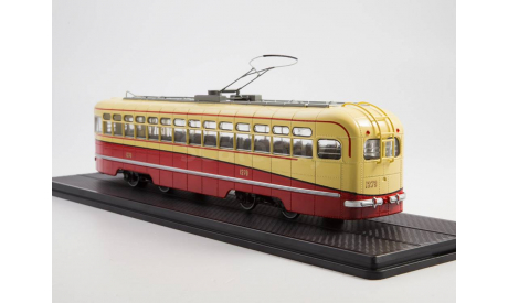 Трамвай МТВ-82, г. Москва маршрут №18, масштабная модель, Start Scale Models (SSM), 1:43, 1/43