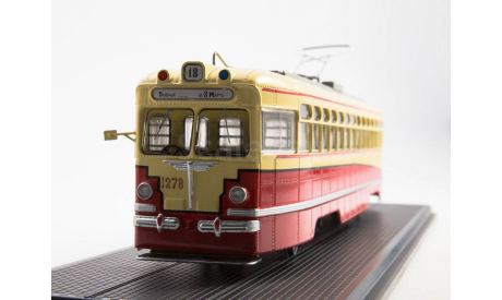 Трамвай МТВ-82, г. Москва маршрут №18, масштабная модель, Start Scale Models (SSM), 1:43, 1/43