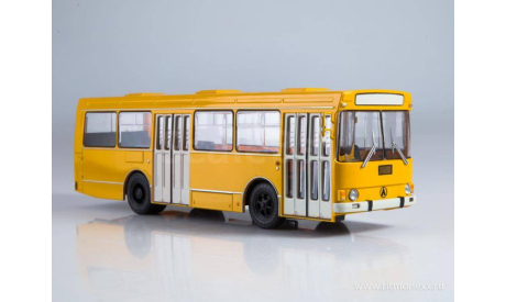 Наши Автобусы №12, ЛАЗ-4202, масштабная модель, Наши Автобусы (MODIMIO), 1:43, 1/43