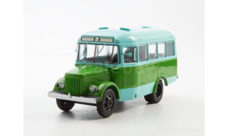 Наши Автобусы №30, ПАЗ-651, журнальная серия масштабных моделей, Наши Автобусы (MODIMIO), scale43