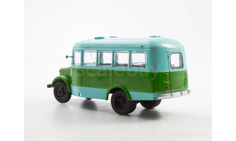 Наши Автобусы №30, ПАЗ-651, журнальная серия масштабных моделей, Наши Автобусы (MODIMIO), scale43