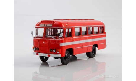 Наши Автобусы №32, ПАЗ-3201С Пассажирский вездеход, журнальная серия масштабных моделей, Наши Автобусы (MODIMIO), 1:43, 1/43