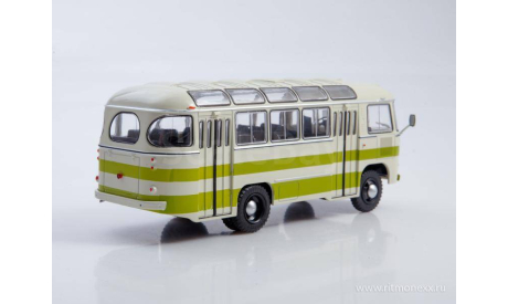 Наши Автобусы №45, ПАЗ-672, масштабная модель, Наши Автобусы (MODIMIO), scale43