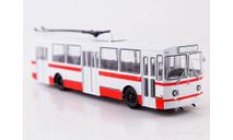 Наши Автобусы №61, троллейбус ЗИУ-682Б, журнальная серия масштабных моделей, Наши Автобусы (MODIMIO), 1:43, 1/43
