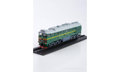 Наши поезда №18 2ТЭ116, железнодорожная модель, 1:87, 1/87
