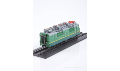 Наши поезда №21, ВЛ80С, железнодорожная модель, 1:87, 1/87
